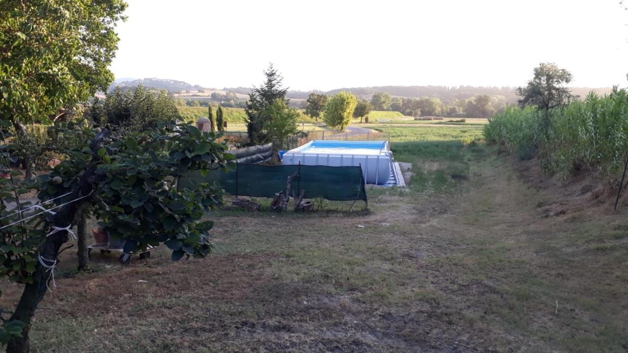 Agriturismo Podere Molino Peccioli Екстер'єр фото