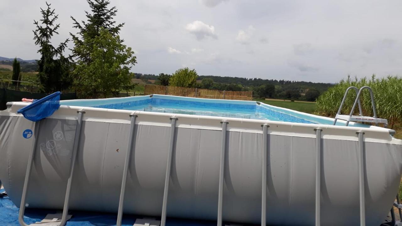 Agriturismo Podere Molino Peccioli Екстер'єр фото