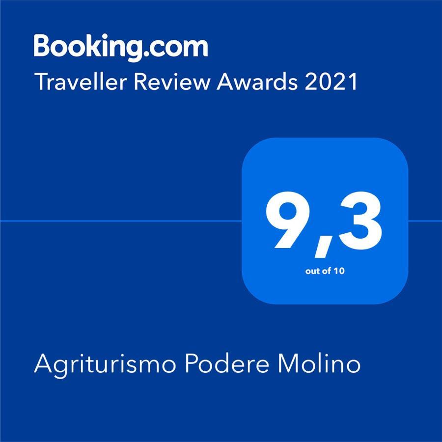 Agriturismo Podere Molino Peccioli Екстер'єр фото