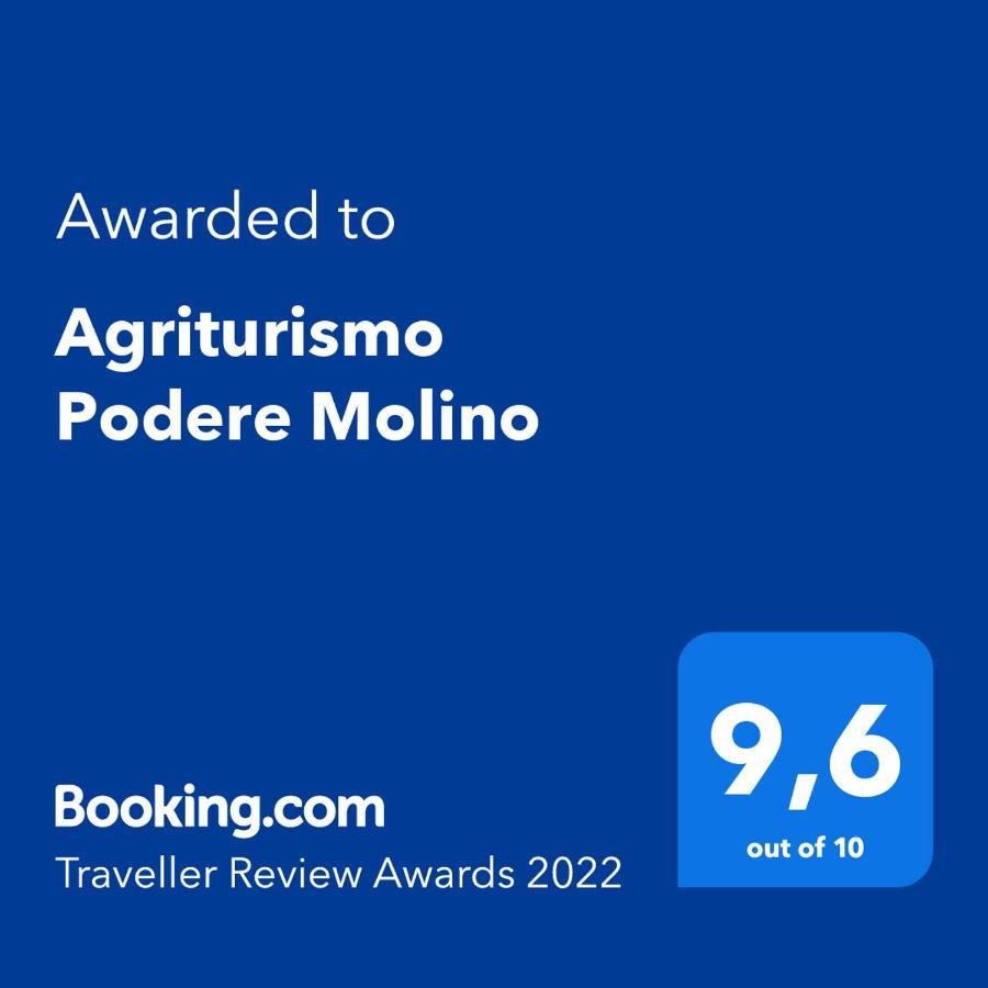 Agriturismo Podere Molino Peccioli Екстер'єр фото