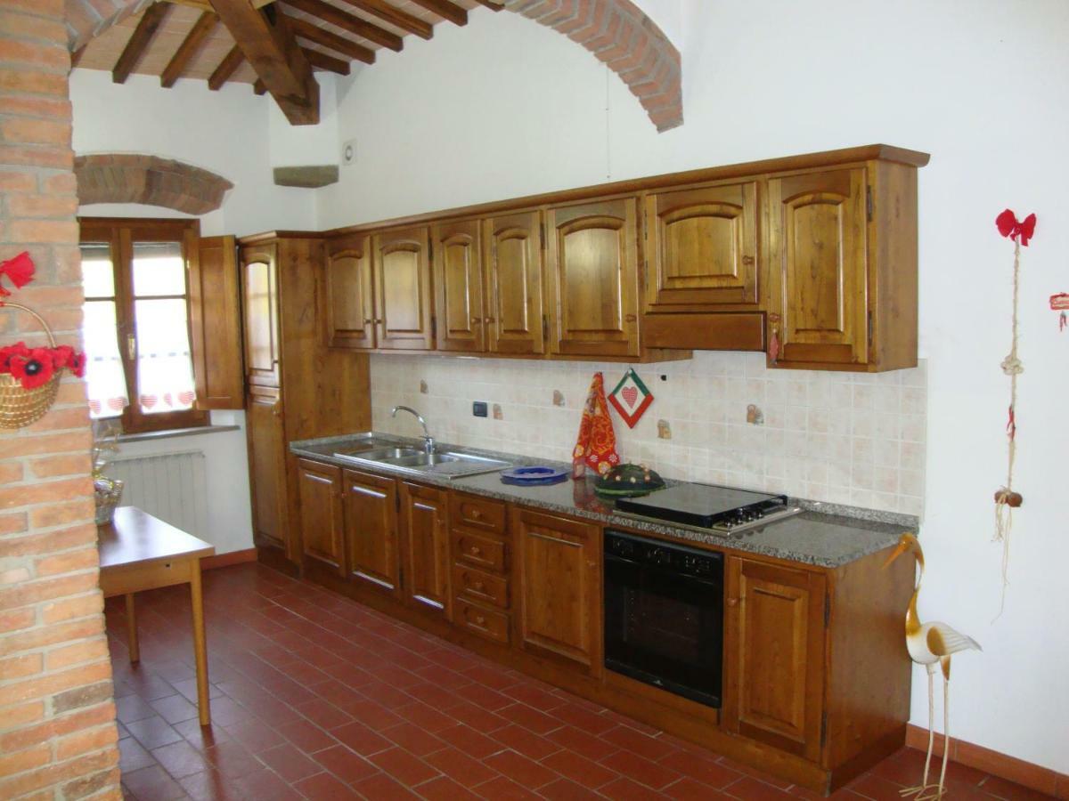 Agriturismo Podere Molino Peccioli Екстер'єр фото