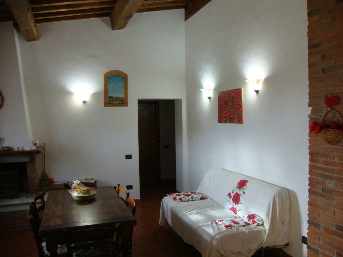 Agriturismo Podere Molino Peccioli Екстер'єр фото
