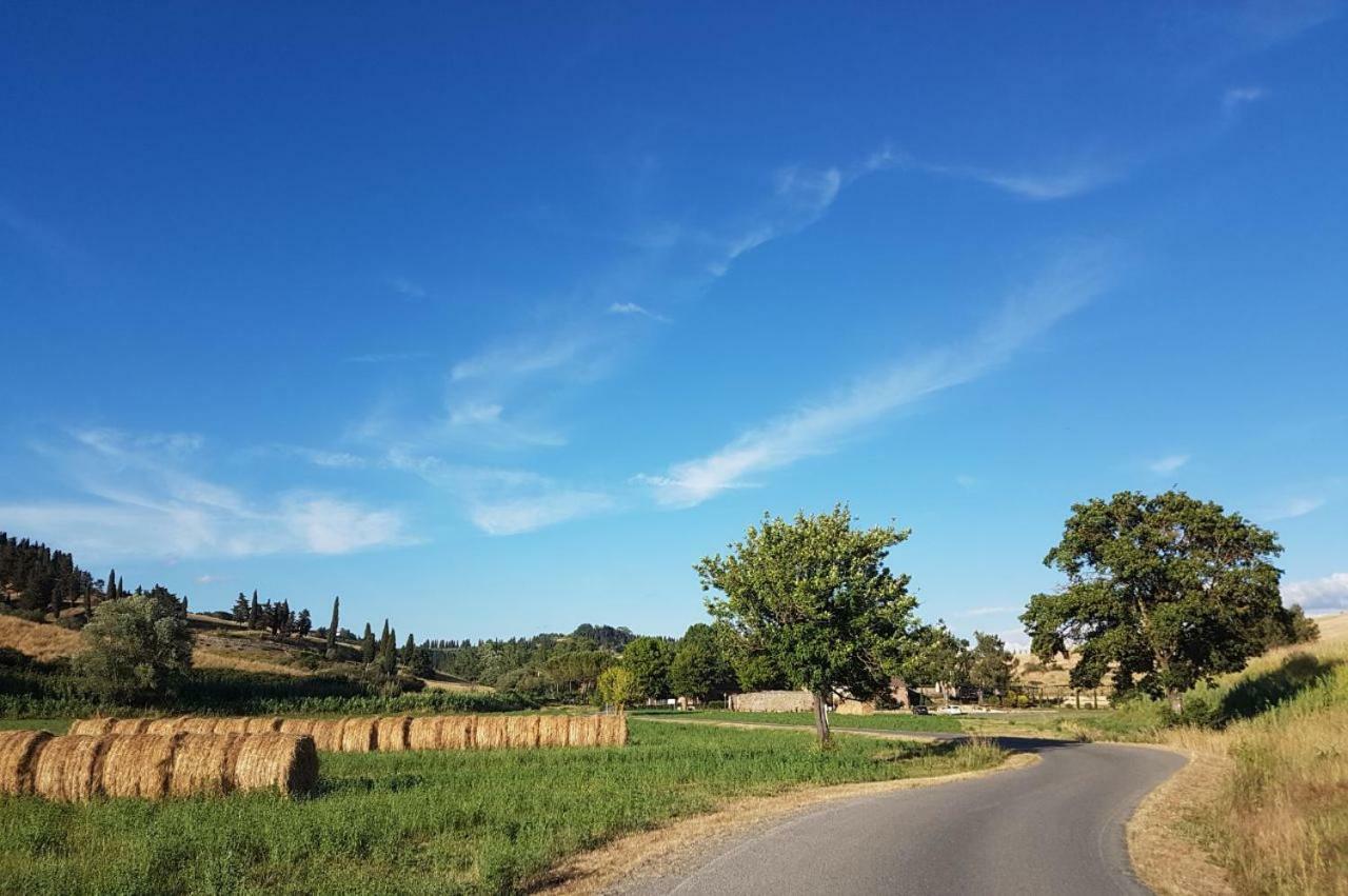 Agriturismo Podere Molino Peccioli Екстер'єр фото