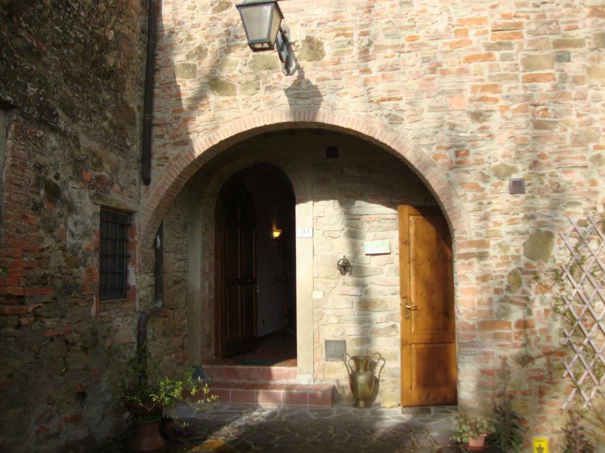 Agriturismo Podere Molino Peccioli Екстер'єр фото