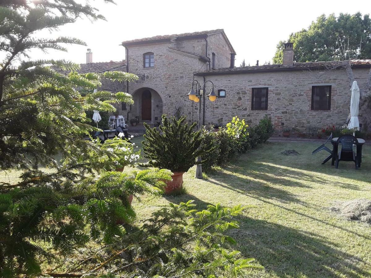 Agriturismo Podere Molino Peccioli Екстер'єр фото