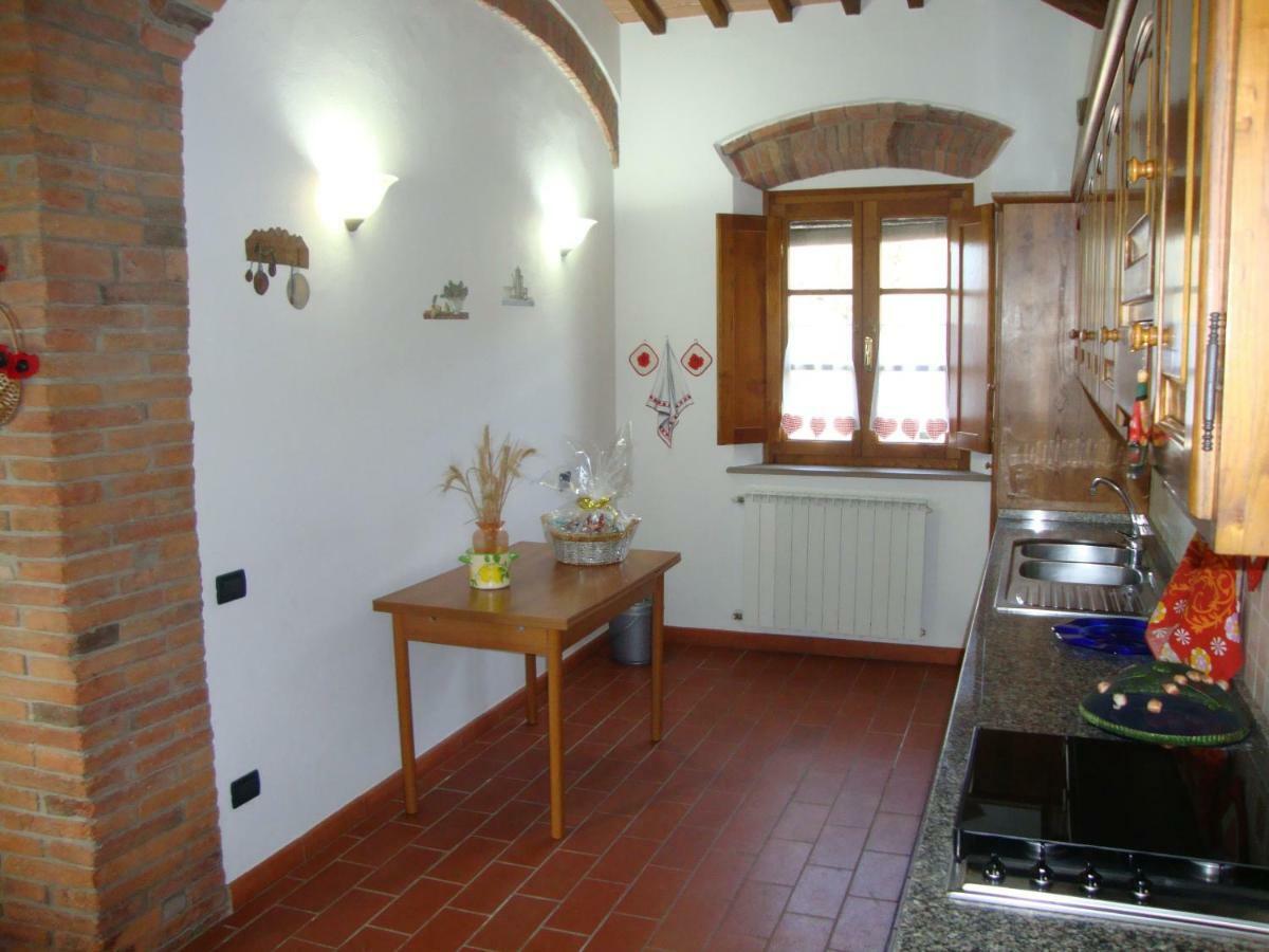 Agriturismo Podere Molino Peccioli Екстер'єр фото