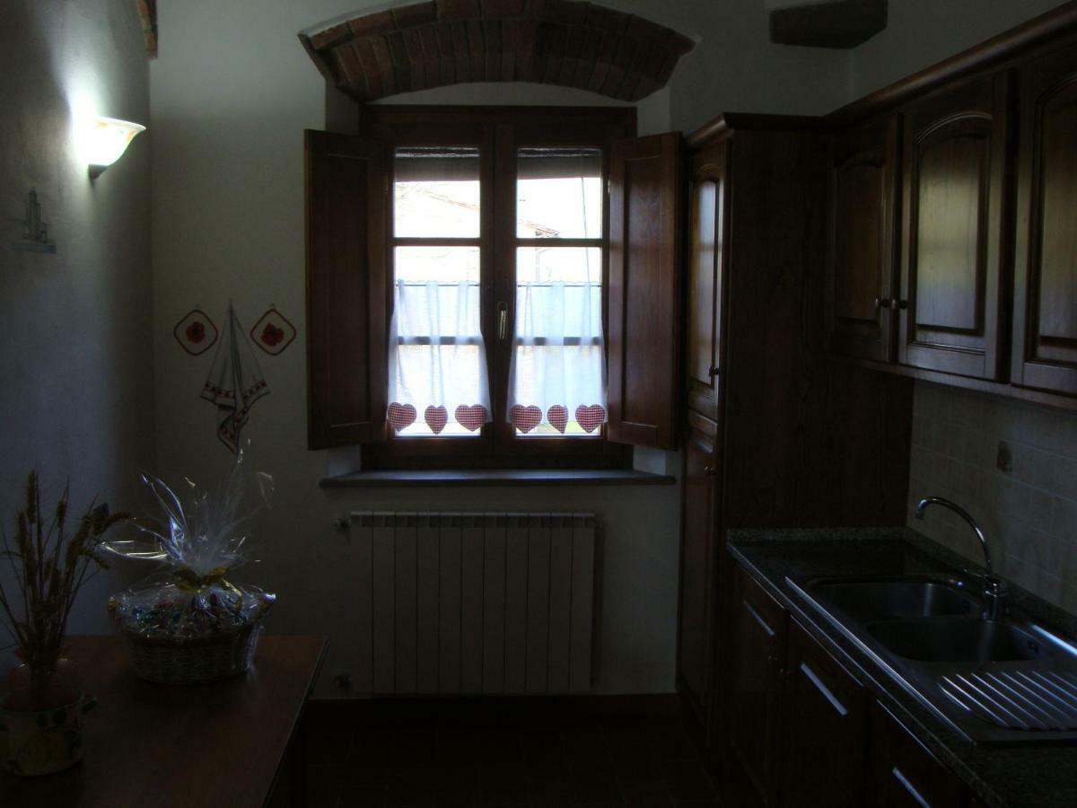 Agriturismo Podere Molino Peccioli Екстер'єр фото