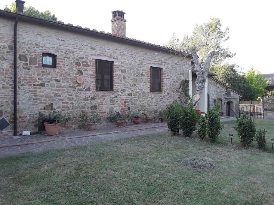 Agriturismo Podere Molino Peccioli Екстер'єр фото